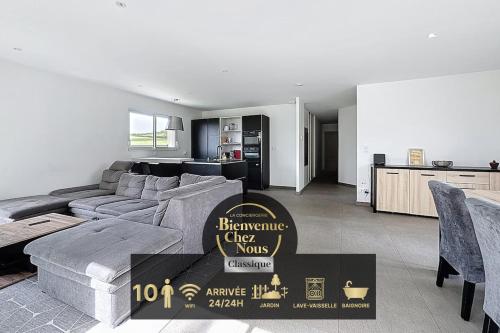 Belle maison sur Cournon 10 pers Chataigniers