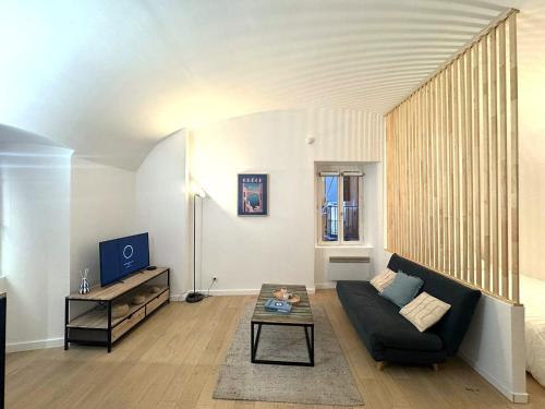 Studio vieux nice coulee verte