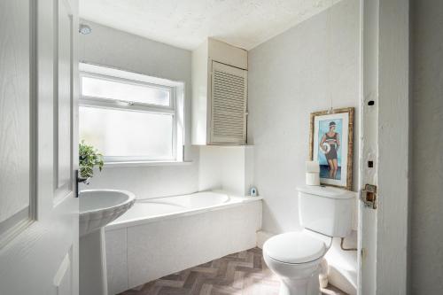 Koupelna v ubytování Thirlmere House