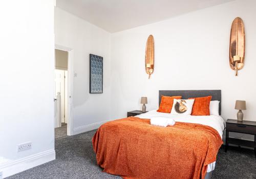 Postel nebo postele na pokoji v ubytování Thirlmere House