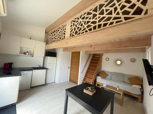 Logement avec terrasse