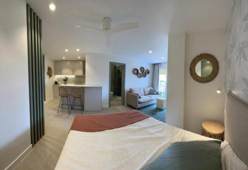Espectacular estudio en Puerto Cabopino RECIEN REFORMADO