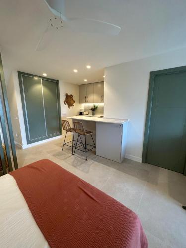 Espectacular estudio en Puerto Cabopino RECIEN REFORMADO