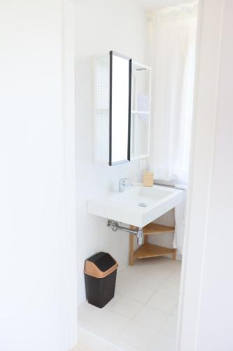 Koupelna v ubytování B&B Italia Rende