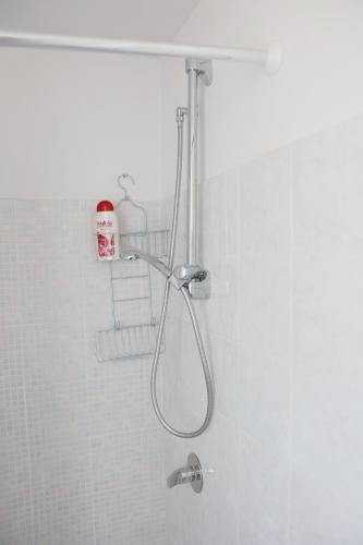 Koupelna v ubytování B&B Italia Rende