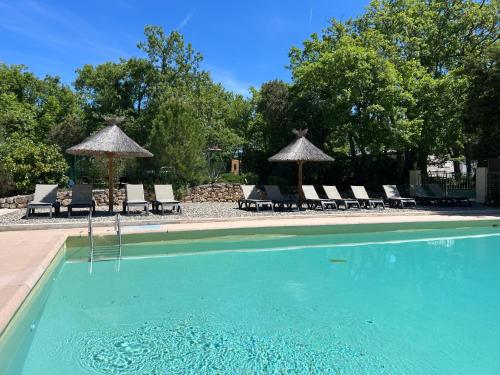 Fotografie z fotogalerie ubytování Camping l'Avelanede v destinaci Artignosc-sur-Verdon
