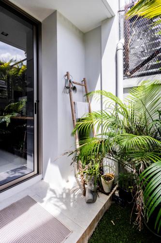 Taman di luar TownHouse6 2BR MonkeyHill