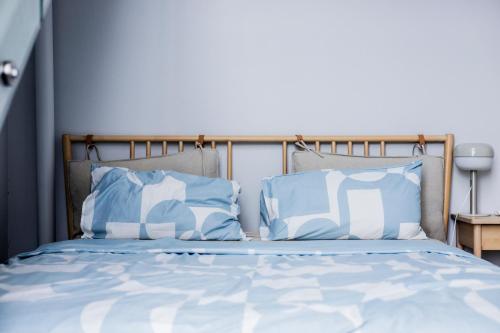 Katil atau katil-katil dalam bilik di TownHouse6 2BR MonkeyHill