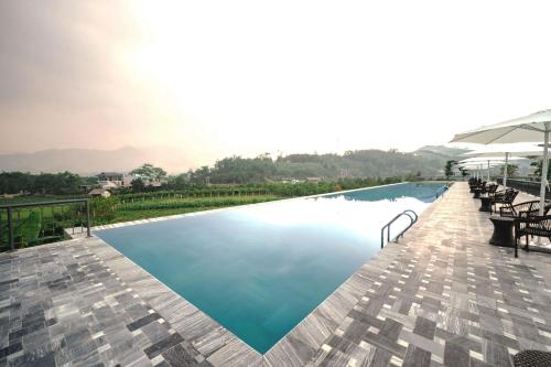 Πισίνα στο ή κοντά στο Venusgiti Hot Spring Resort & Spa