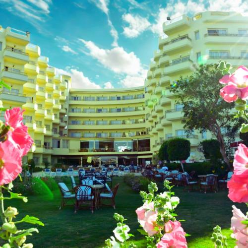 Edificio en el que se encuentra el resort