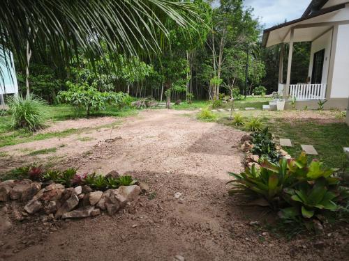 Zahrada ubytování The Secret Garden Koh Yao Yai