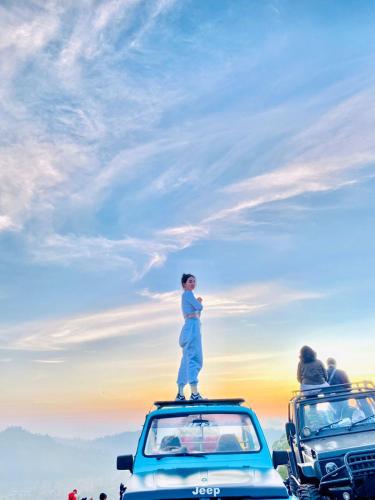 Επισκέπτες που μένουν στο Mount Batur sunrise Jeep and Lodge