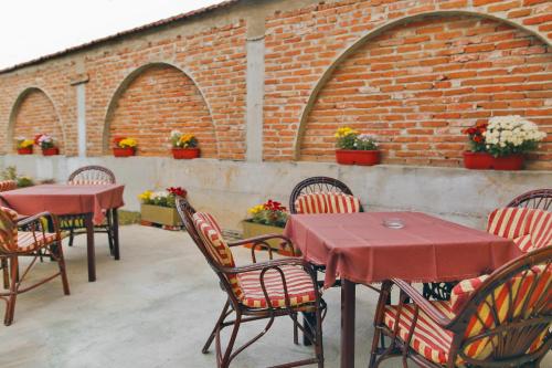 Posezení v ubytování Hotel Bulevar
