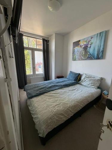 Postel nebo postele na pokoji v ubytování Near Centrum