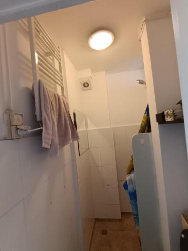 Koupelna v ubytování Near Centrum