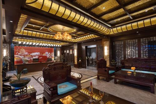 Ancient Dream Hotelにあるシーティングエリア