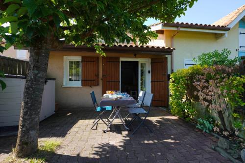 Maisonnette au pied de l'Océan avec terrasse