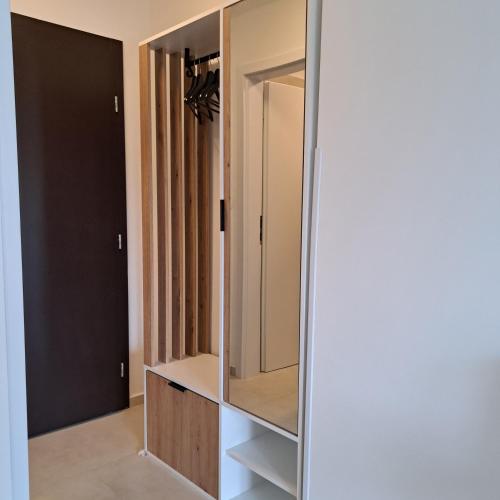 Koupelna v ubytování Apartman Liam