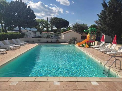 ZEcamping 3 étoiles toboggans et piscine