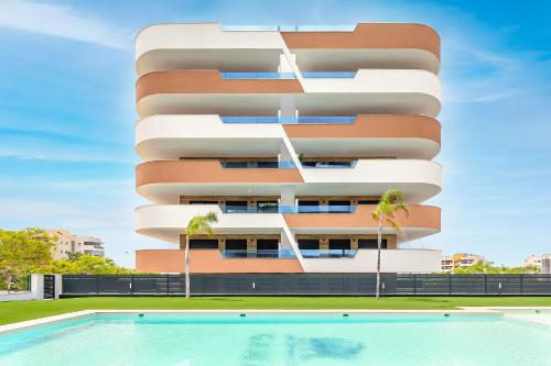 Panoramic sunset views - Arenales