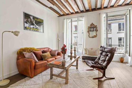 Spacieux appartement au Coeur du Marais