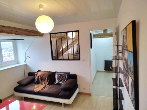 Le panoramique centre ville & RER 10 min