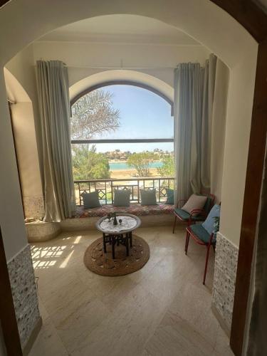 chalet in nubian villas , behind Rihanna hotel