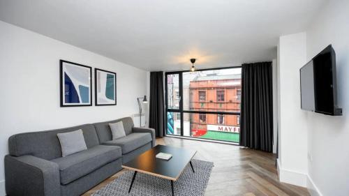 Two-Bedroom Apartment with two bathrooms