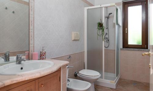 Koupelna v ubytování V20 Sofia