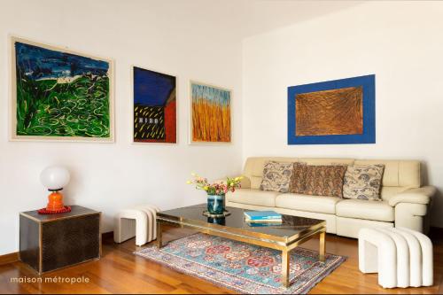 Trastevere art house & terrace by Maison Métropole