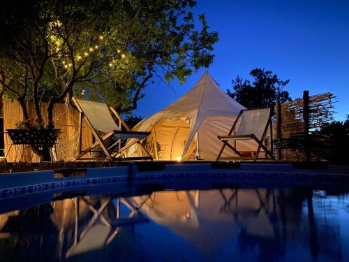 Farm camping Promaja