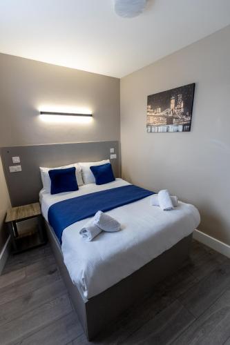 Katil atau katil-katil dalam bilik di Paragraph Palmers Green - Tottenham Stadium
