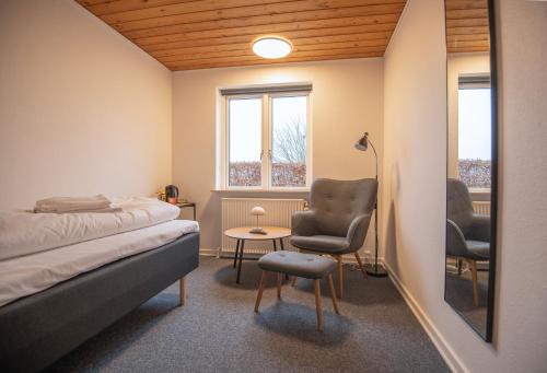Posezení v ubytování Hotel Korning