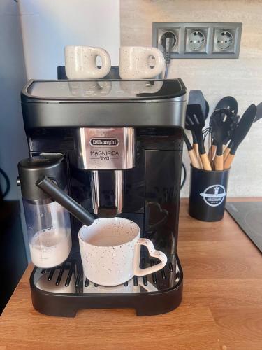 Woodparadiseにあるコーヒーまたはお茶