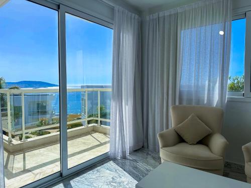 Paisaje cerca de este hotel