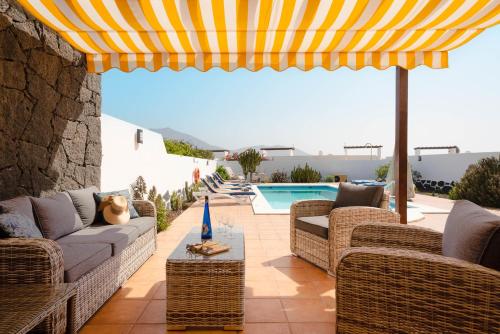 Villa del Ajache Grande by Optima Villas