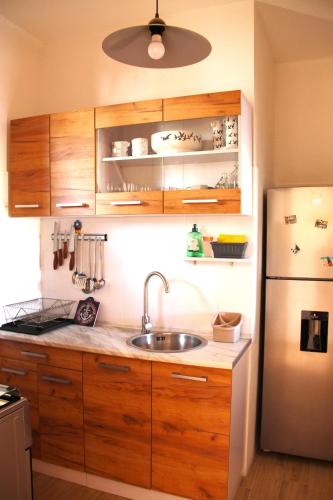 Cucina o angolo cottura di Casa ViDa Sabaudia