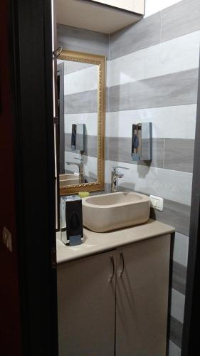 Sunsea tesisinde bir banyo