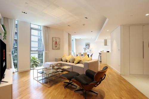 Livbnb - Tranquil 2BR in Bluewaters