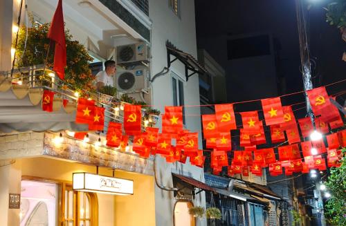 Gambar di galeri bagi Góc Hải Phòng Drinks & Homestay Q4 di Bandar Ho Chi Minh
