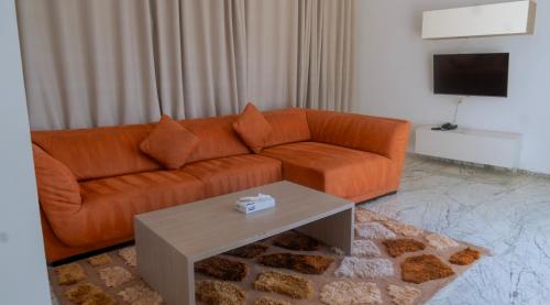 Zona de estar de Hotel Farah Tanger