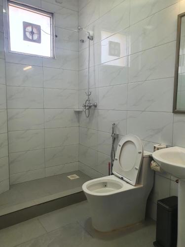 Koupelna v ubytování Diplomat Hotel Juba