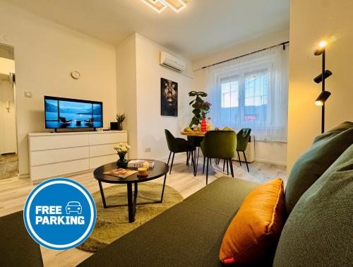 CityLink Nest Budapest - Free garage, AC & metro access