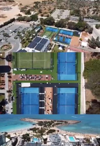 Fit and Padel Paradise Escape-Sun, Sea and Padel