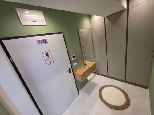 Ένα μπάνιο στο Noema Apartment's