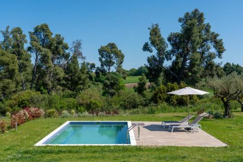 Gallery image of Sani Beverly Hills Luxury Villas in Sani Beach