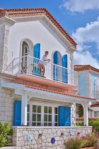 Το κτήριο όπου στεγάζεται  το ξενοδοχείο
