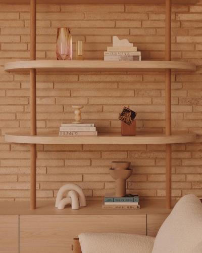 Perpustakaan di rumah percutian