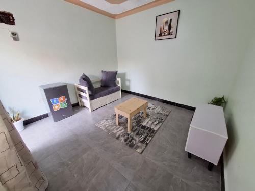 Et opholdsområde på Green Villas
