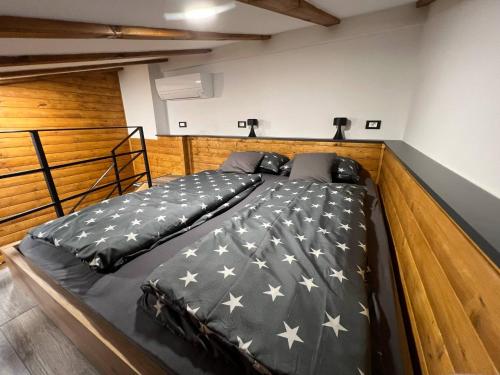 Postel nebo postele na pokoji v ubytování Apartma Mia